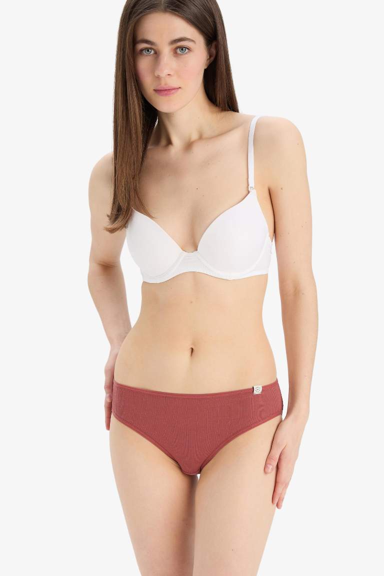 Fall in Love Ribbed 3 Piece Slip Panties