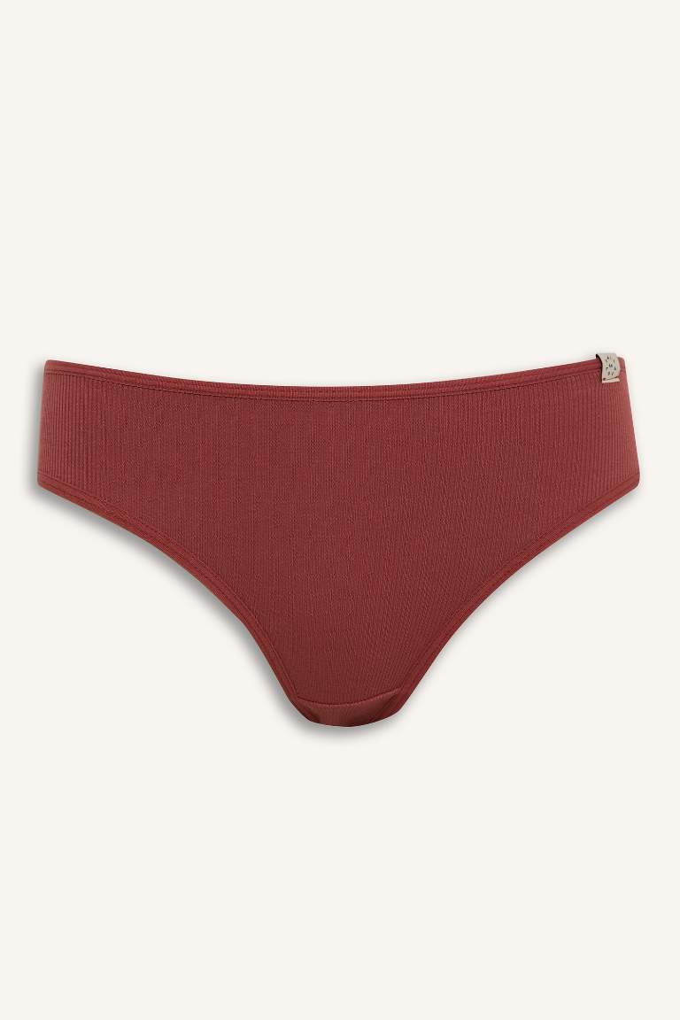 Fall in Love Ribbed 3 Piece Slip Panties