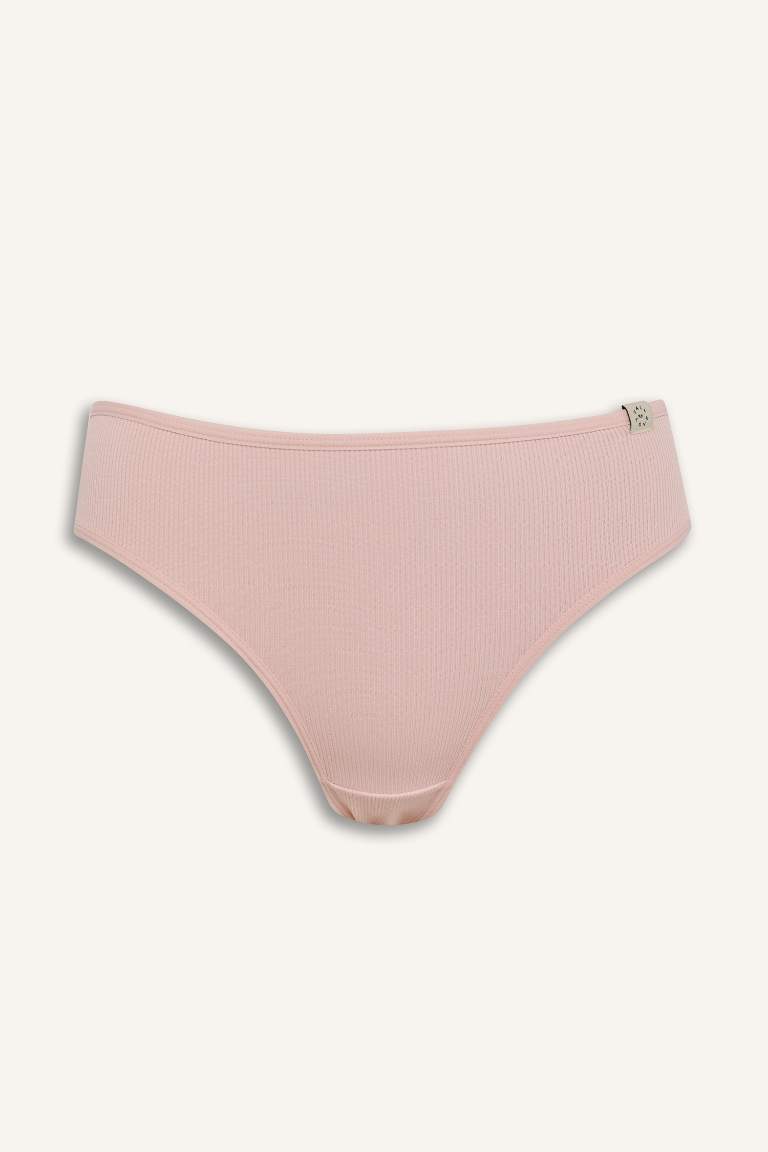 Fall in Love Ribbed 3 Piece Slip Panties