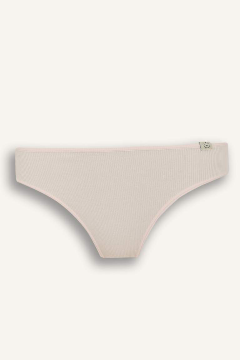 Fall in Love Ribbed 3 Piece Panties