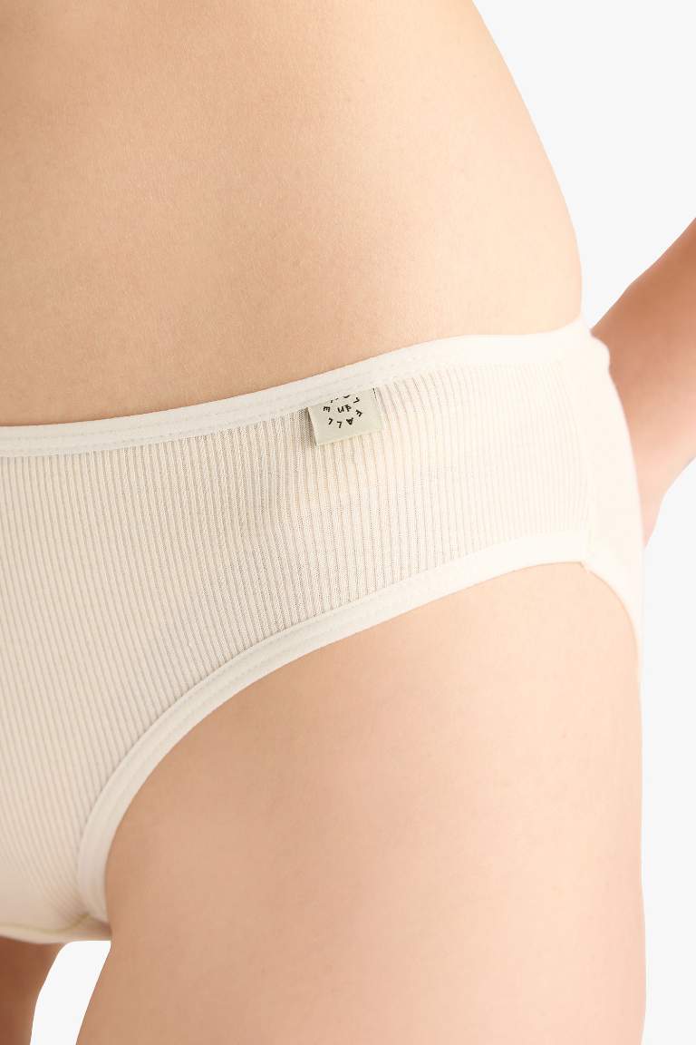 Ribana 3'lü Askılı Brief Külot-Fall in Love