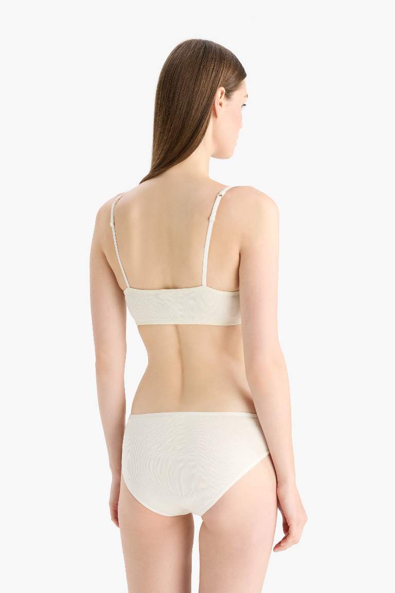 Ribana 3'lü Askılı Brief Külot-Fall in Love