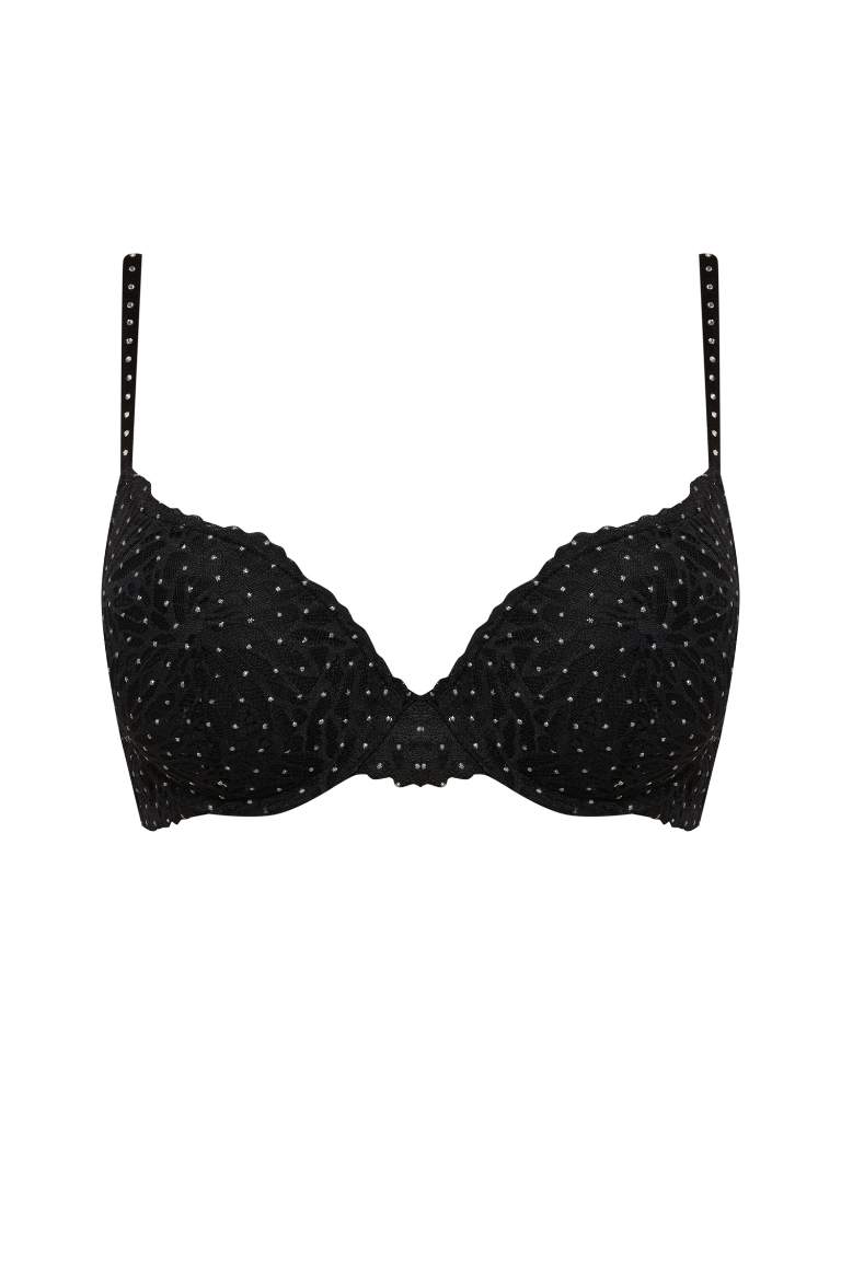 Soutien gorge Dentelle Puch Up Rembourré dentelle