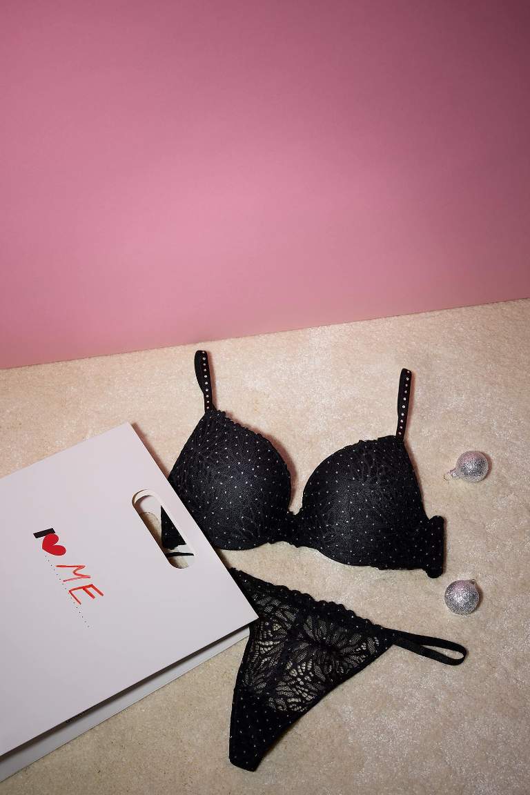 Fall in Love Lace Padded Bra