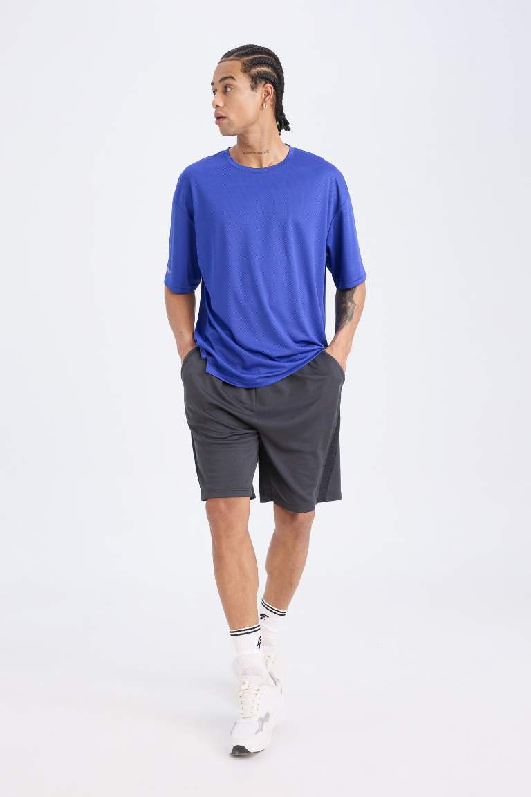 DeFactoFit Standard Fit Sports Shorts