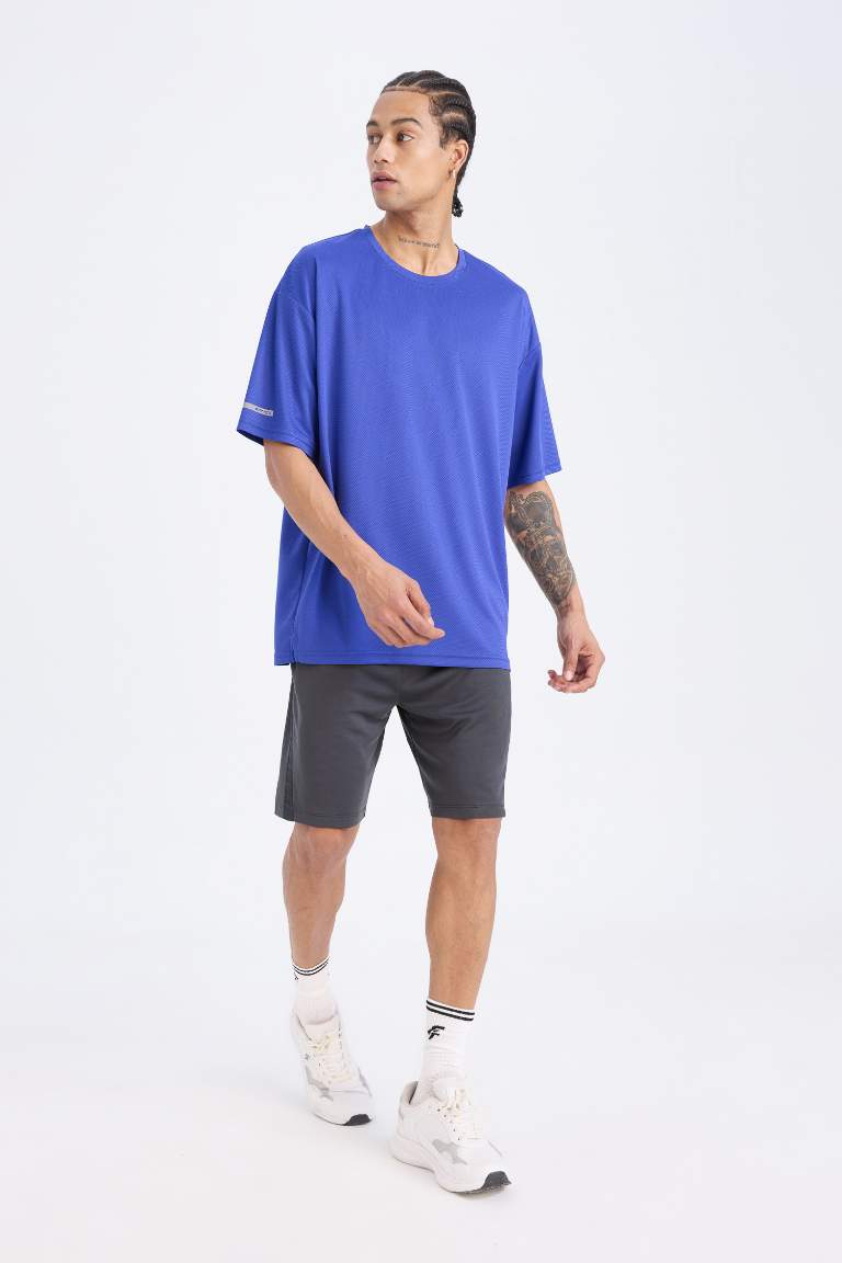 DeFactoFit Standard Fit Sports Shorts