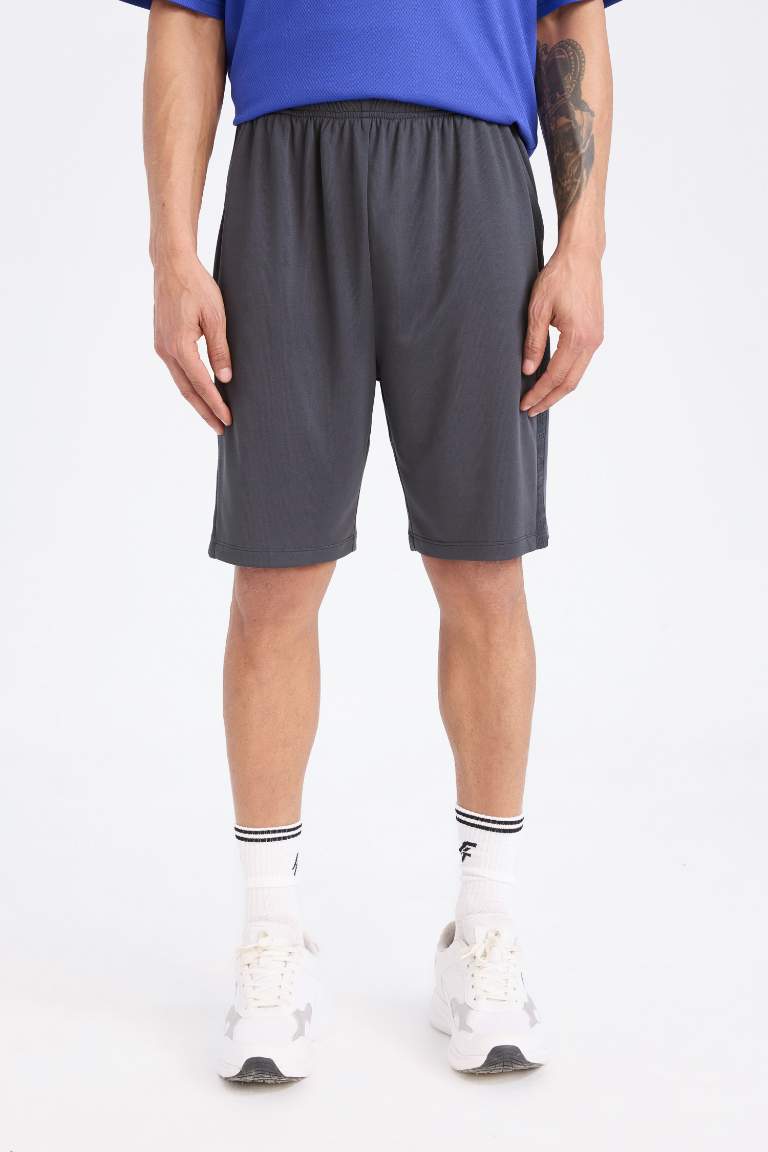 DeFactoFit Standard Fit Sports Shorts