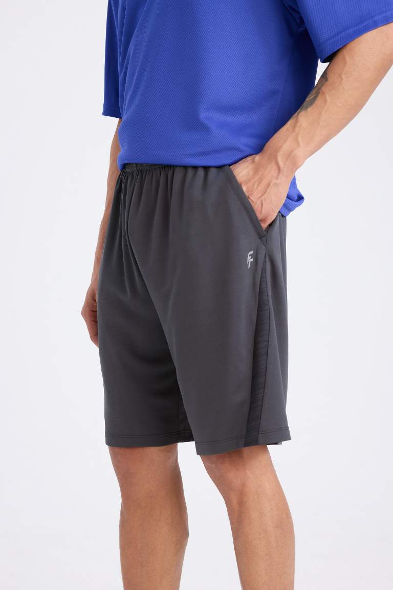 DeFactoFit Standard Fit Sports Shorts