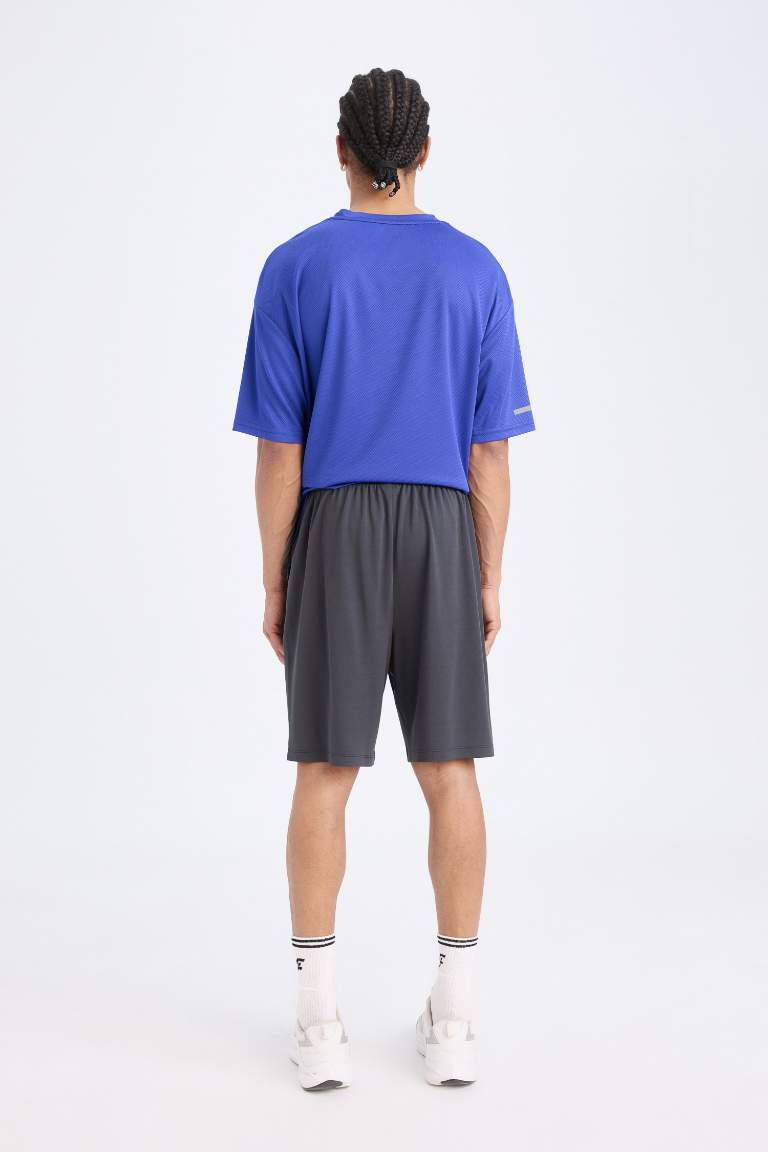 DeFactoFit Standard Fit Sports Shorts