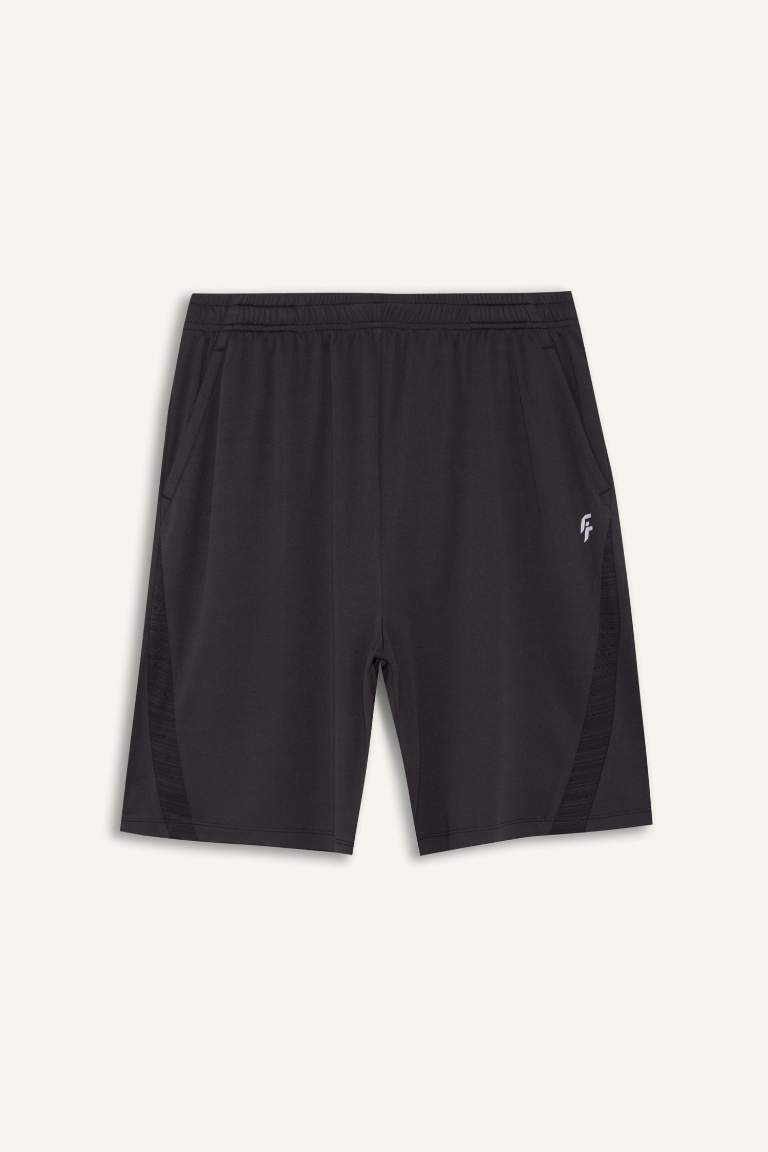 DeFactoFit Standard Fit Sports Shorts