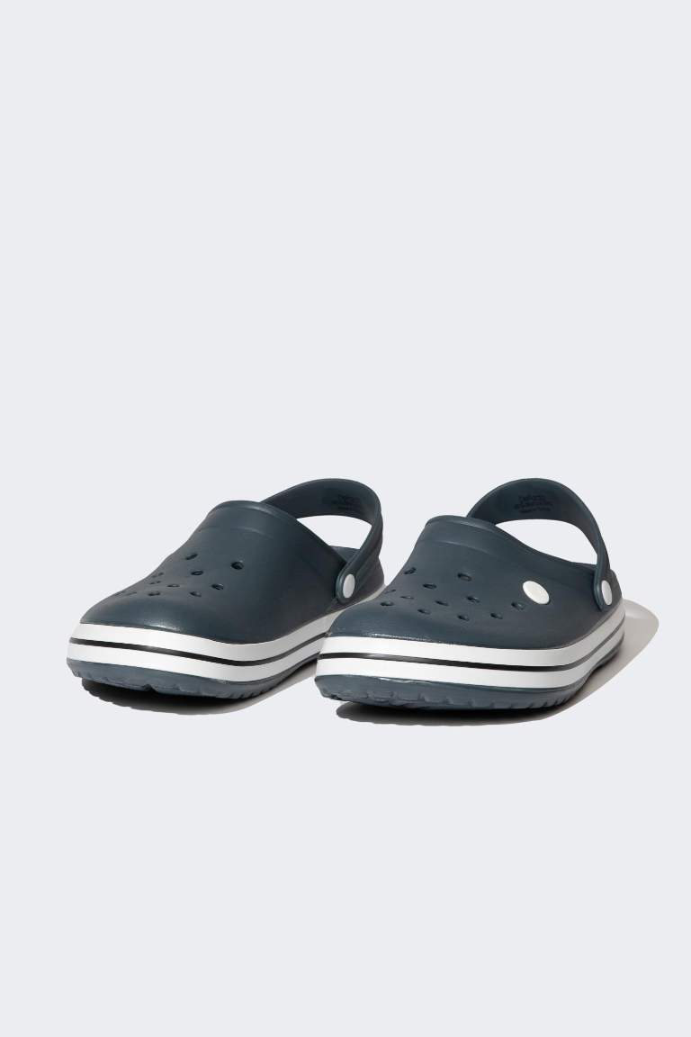 Man Slip On High Sole Slippers