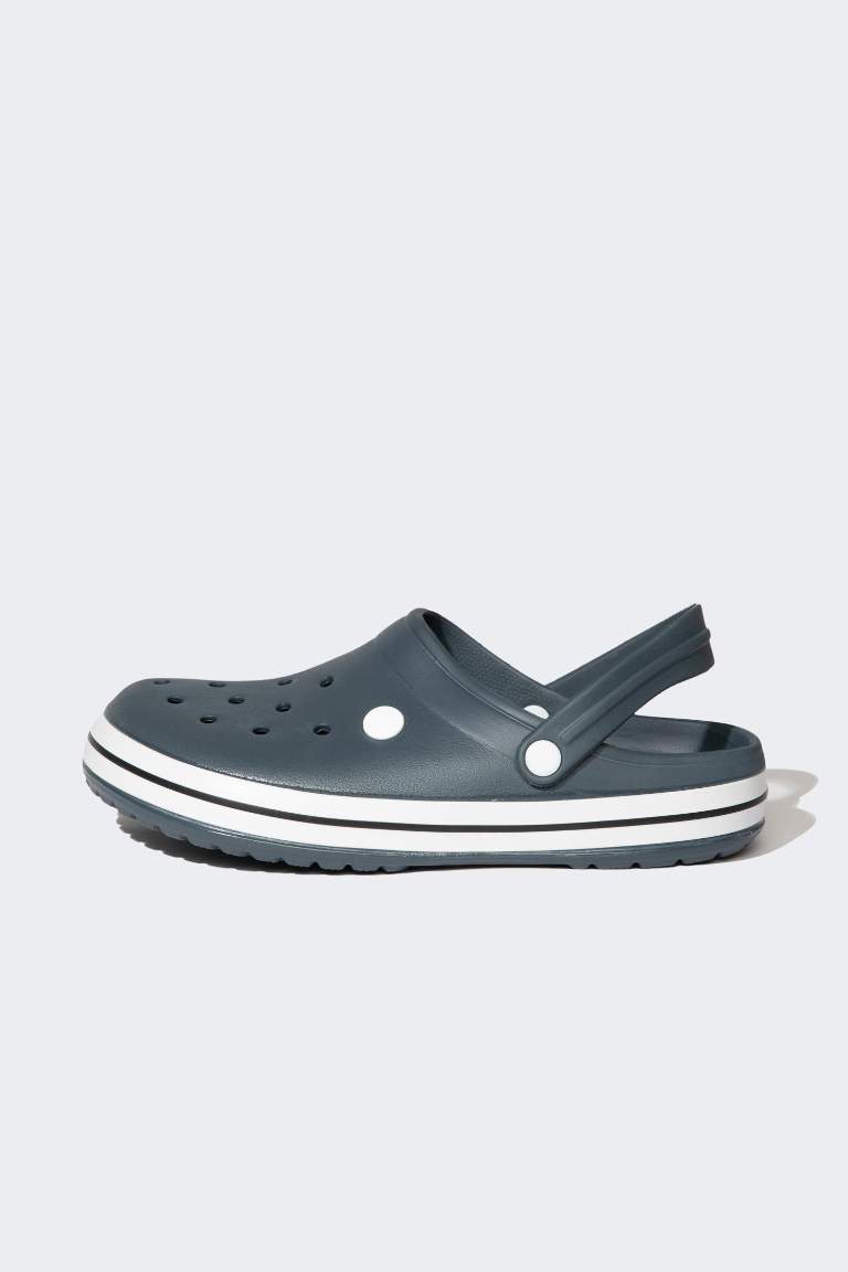 Man Slip On High Sole Slippers