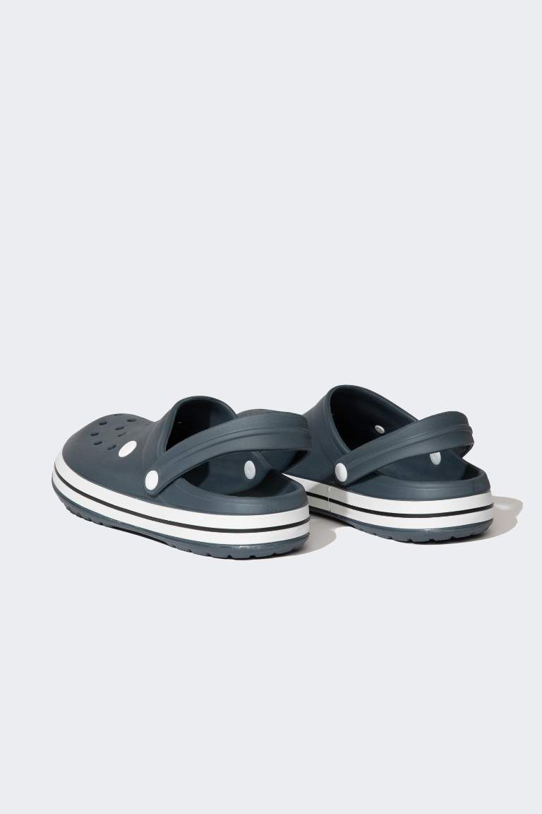 Man Slip On High Sole Slippers