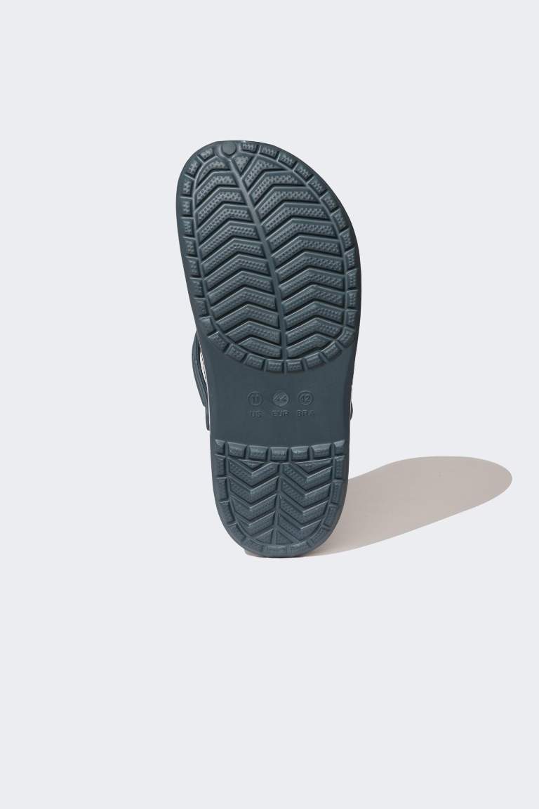 Man Slip On High Sole Slippers