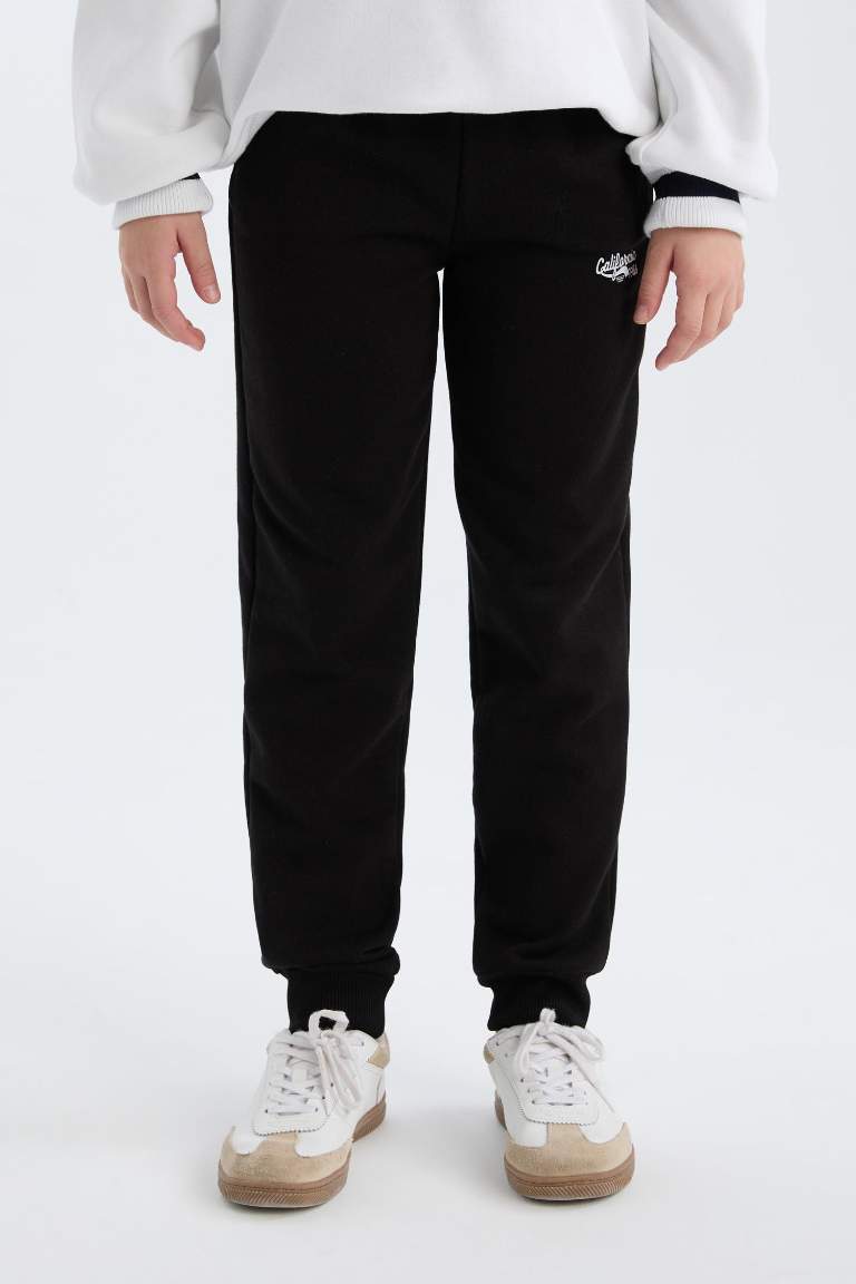 Kız Çocuk Jogger Fit Pantolon