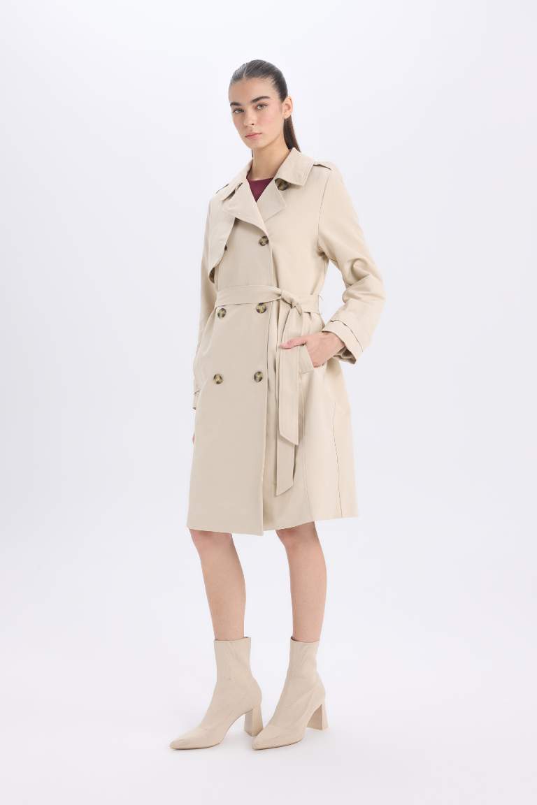 Regular Fit Trenchcoat