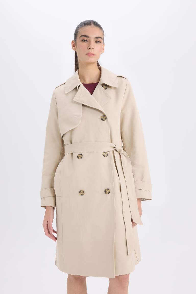 Regular Fit Trenchcoat