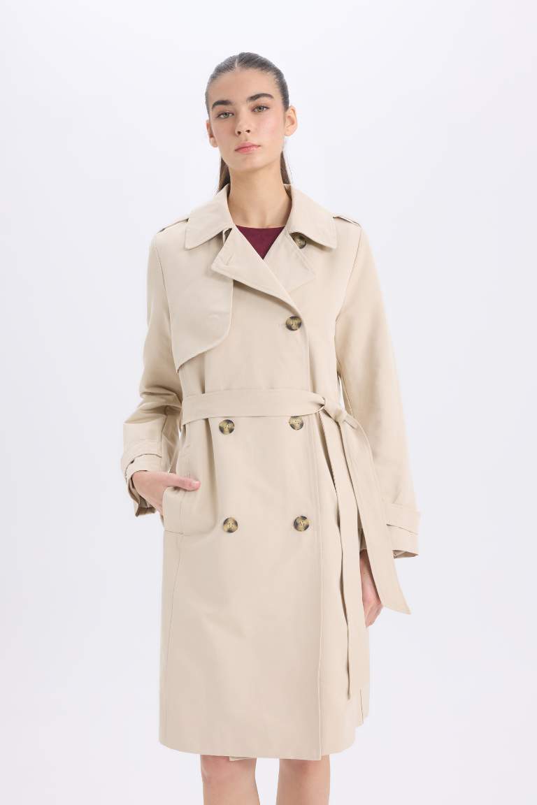 Regular Fit Trenchcoat