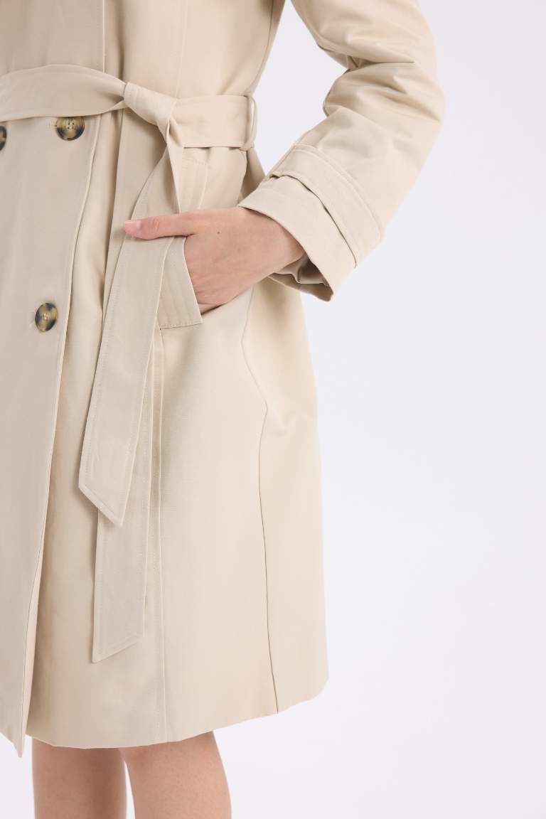 Regular Fit Trenchcoat