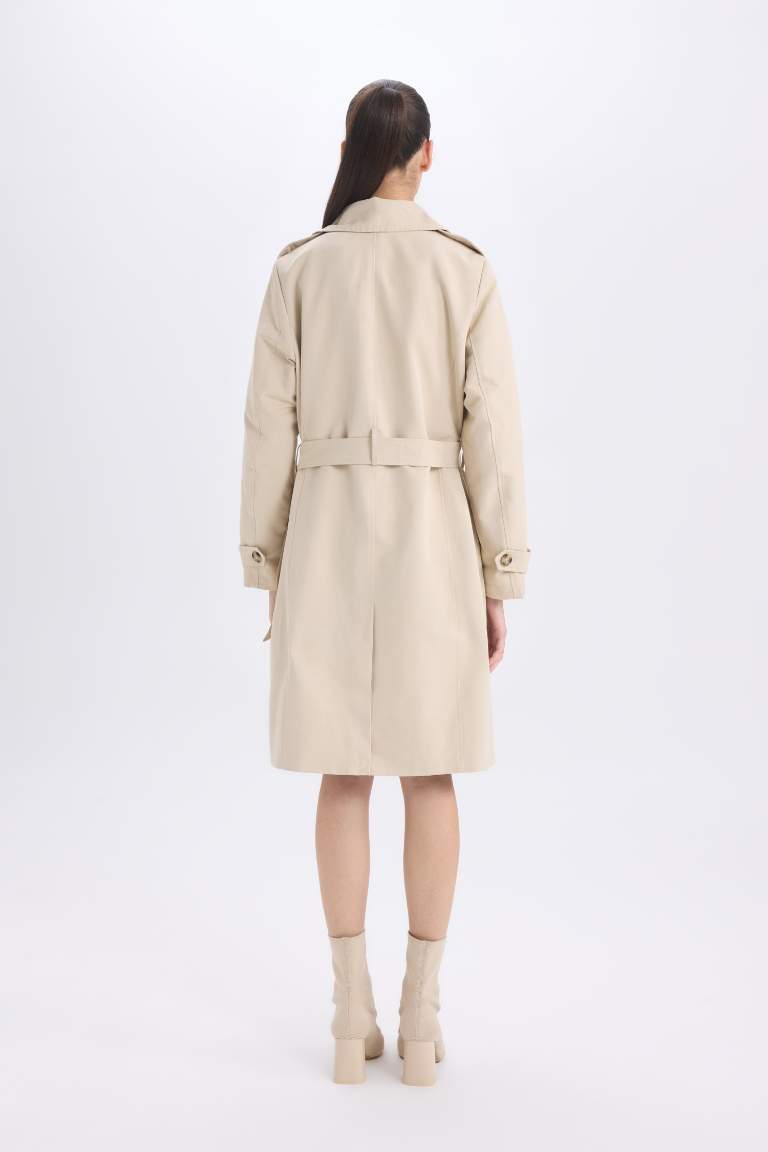 Regular Fit Trenchcoat