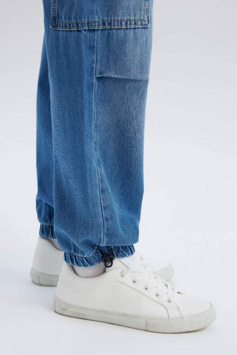 Boy Parachute Jeans