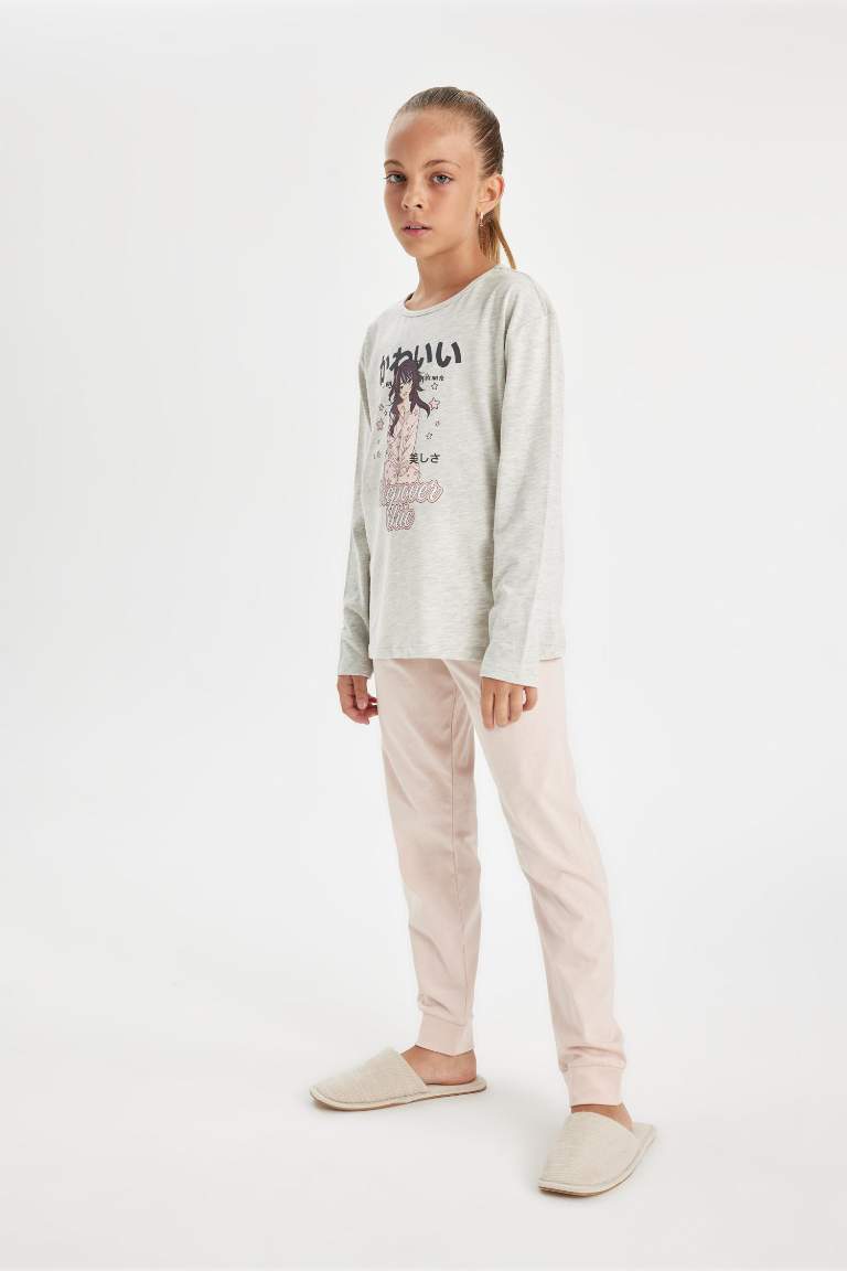 Ensemble de Pyjama imprimé pour Fille