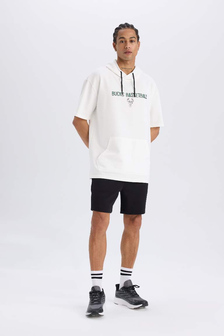 T-shirt NBA oversize avec capuche de DeFactoFit