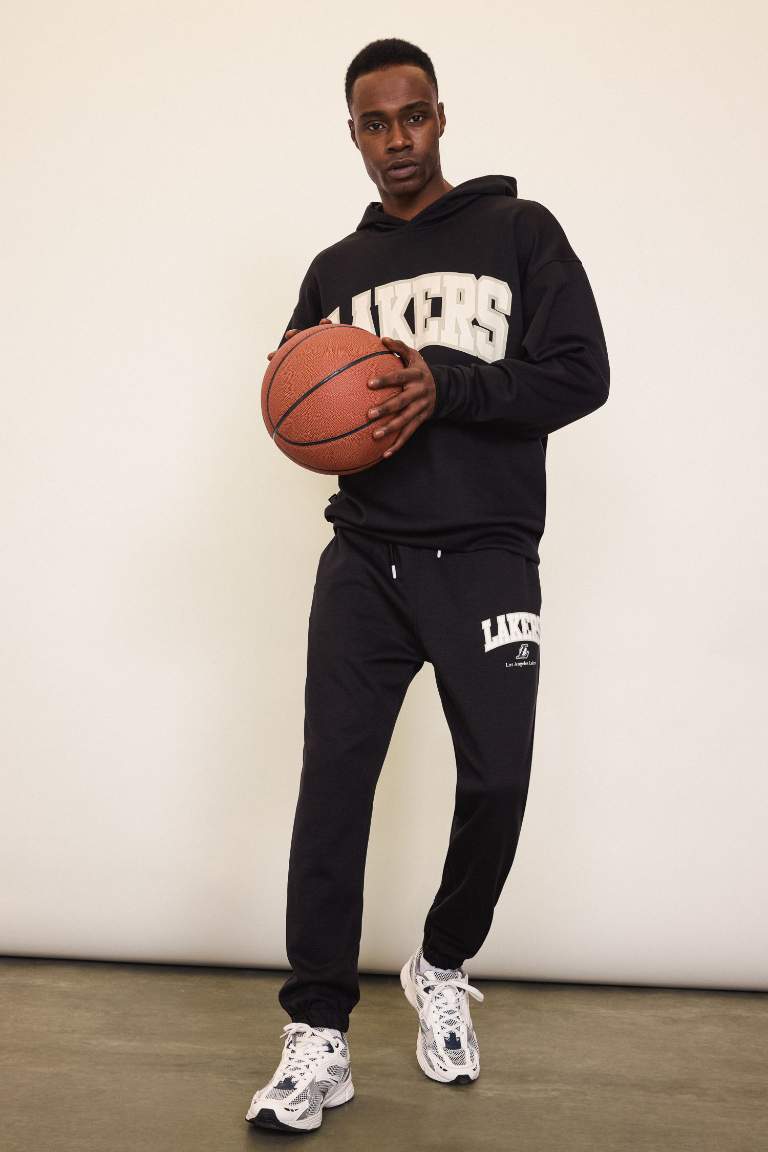 Pantalon de jogging NBA Los Angeles Lakers avec poches