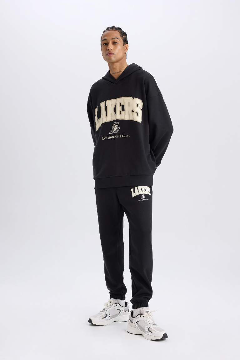 Pantalon de jogging NBA Los Angeles Lakers avec poches