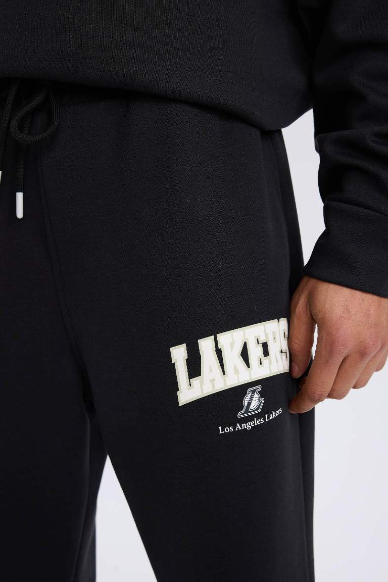 Pantalon de jogging NBA Los Angeles Lakers avec poches