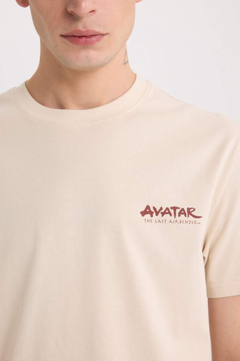 Avatar the Last Airbender Regular Fit Printed T-Shirt