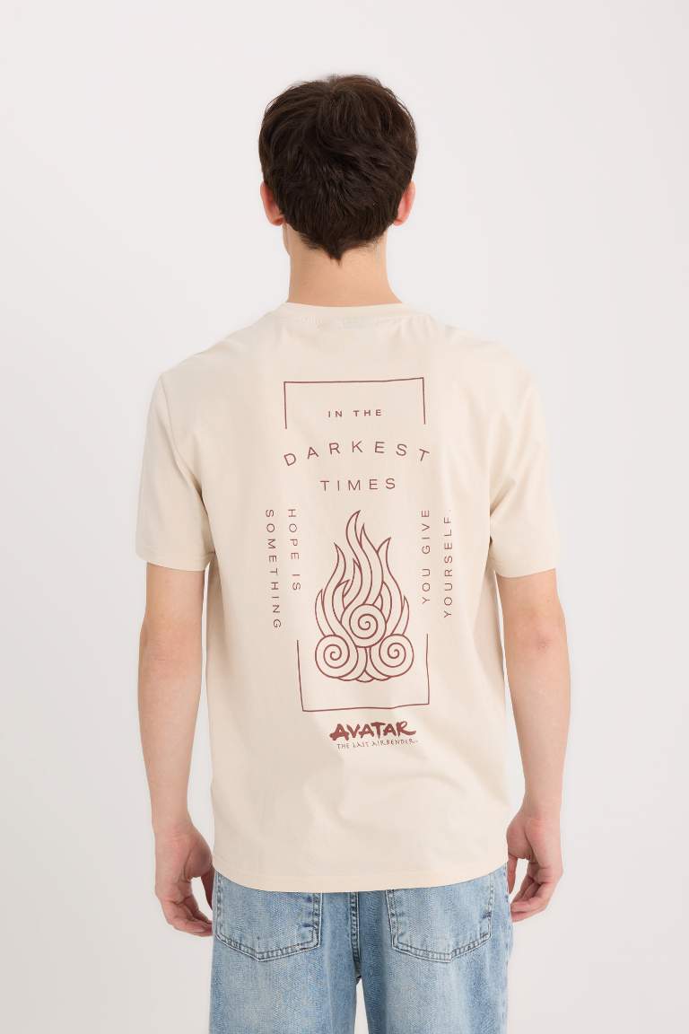 Avatar the Last Airbender Regular Fit Printed T-Shirt