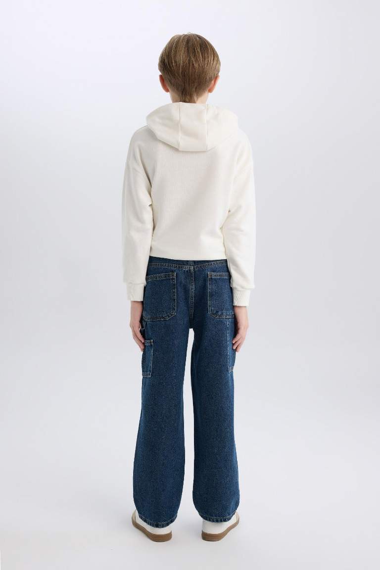 Boy Wide Leg Straight Leg Jeans