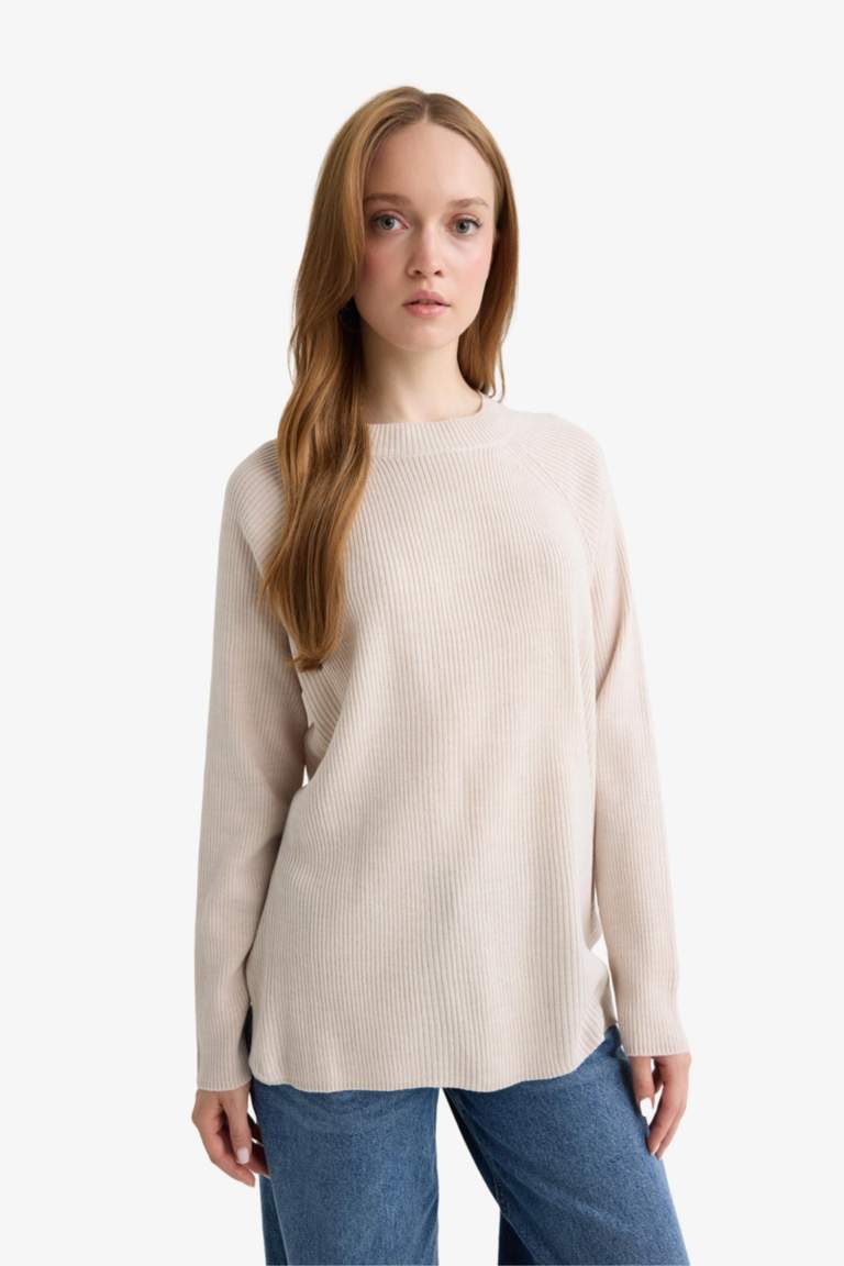 Regular Fit Crew Neck Pullover