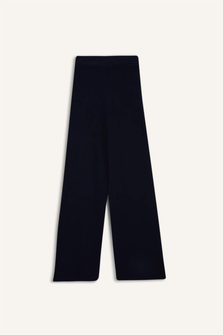 Regular Fit Straight Leg Trousers