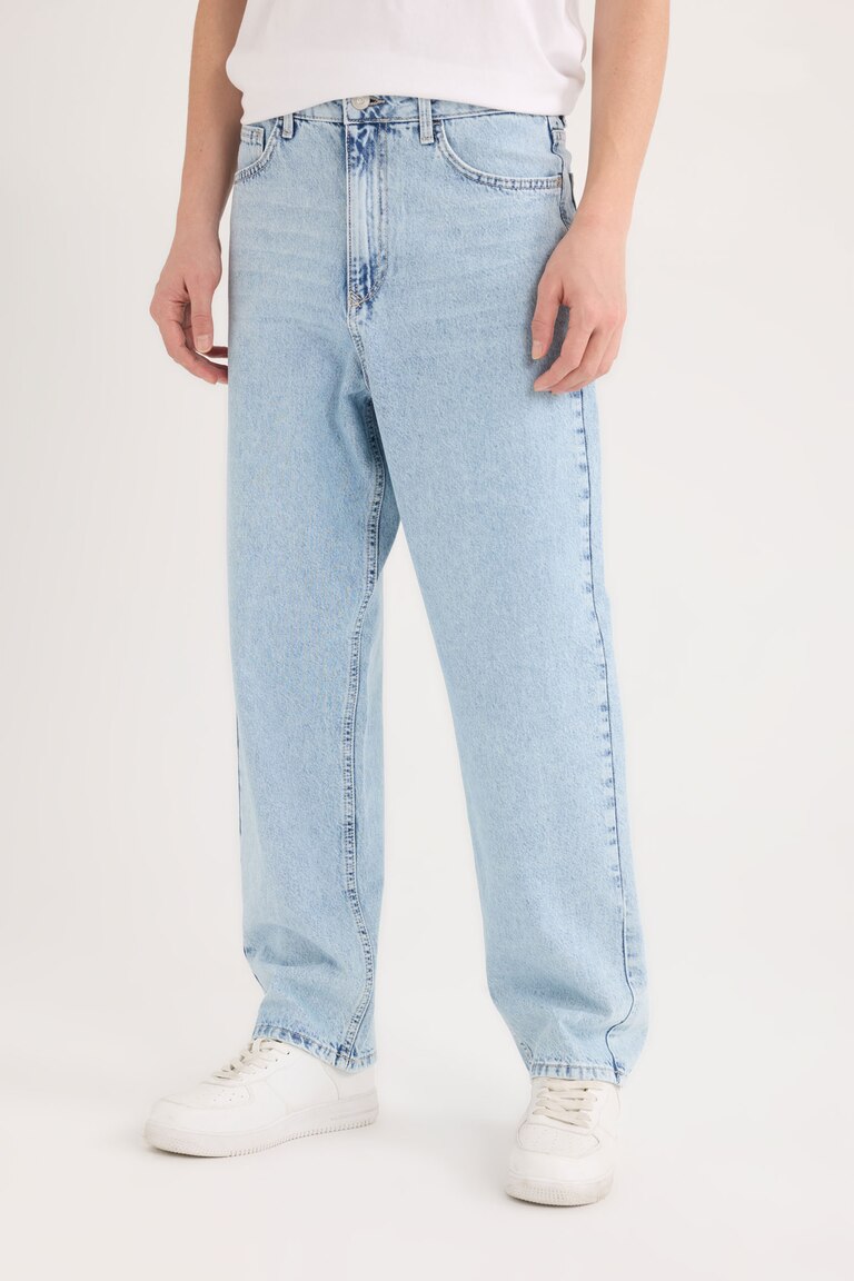 Pantalon Baggy Unisexe Enfant - Taille 5 à 14 Ans - Coupe Large, Tissu Doux Et Respirant