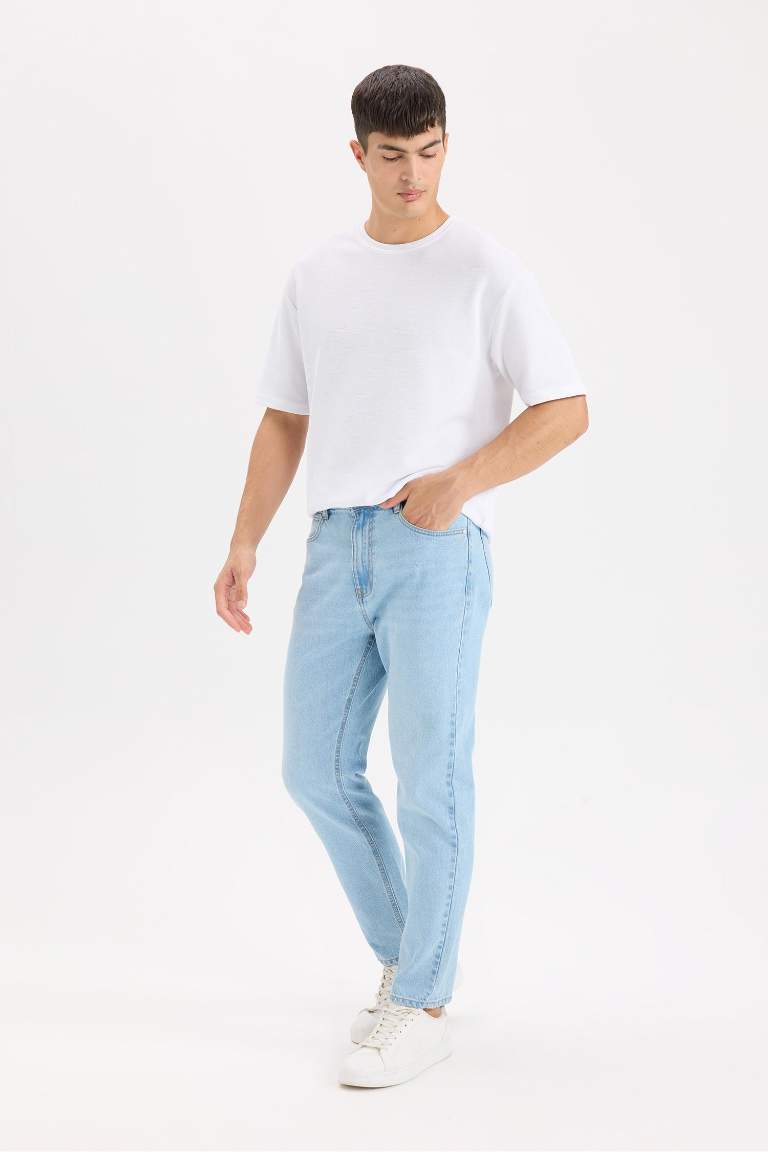 Pantalon Jean slim Style des années 90