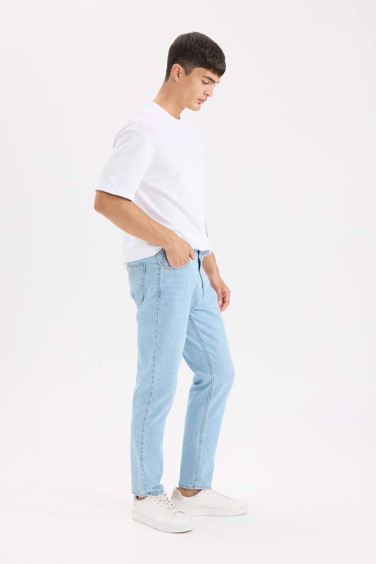 Pantalon Jean slim Style des années 90