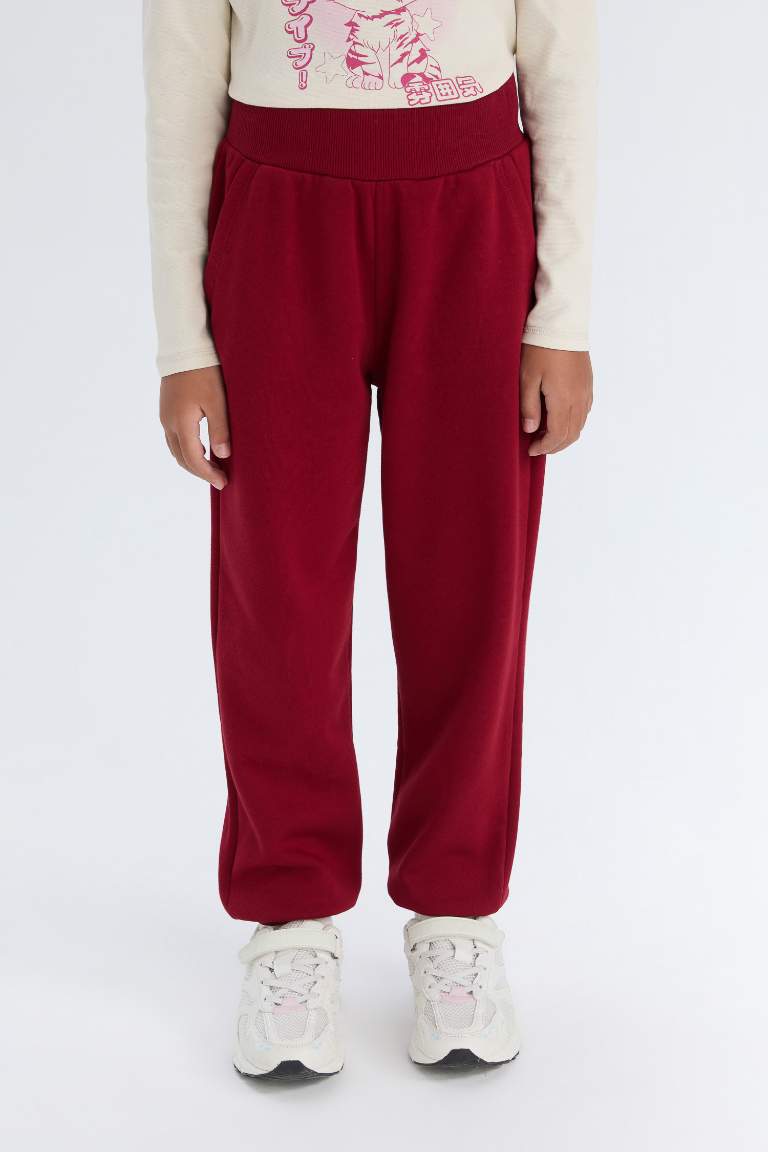 Baby Girl Basic Jogger Sweatpants