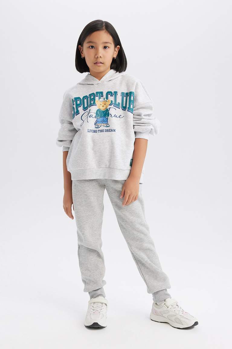 Girl Basic Thick Jogger Sweatpants