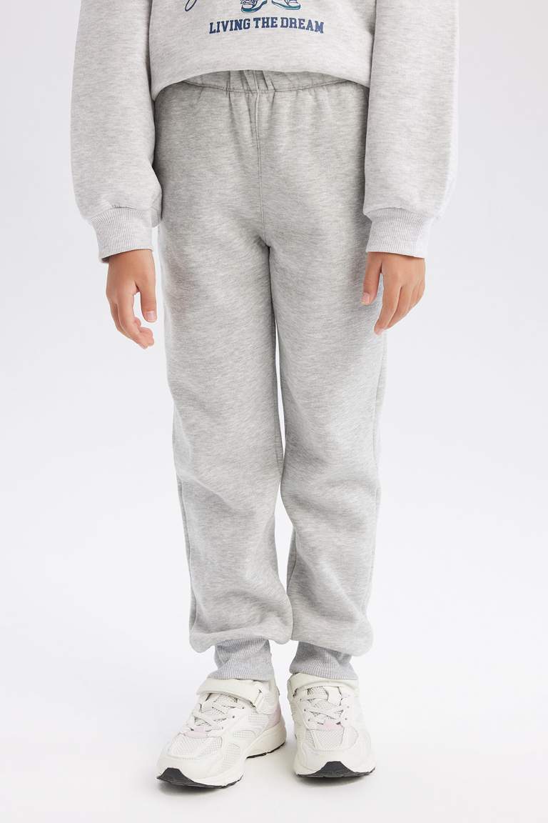 Girl Basic Thick Jogger Sweatpants