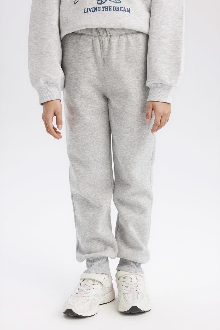 Girl Basic Thick Jogger Sweatpants