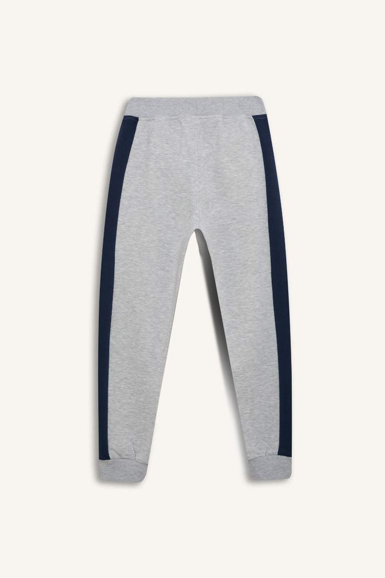 Pantalon de jogging épais avec imprimé pour fille