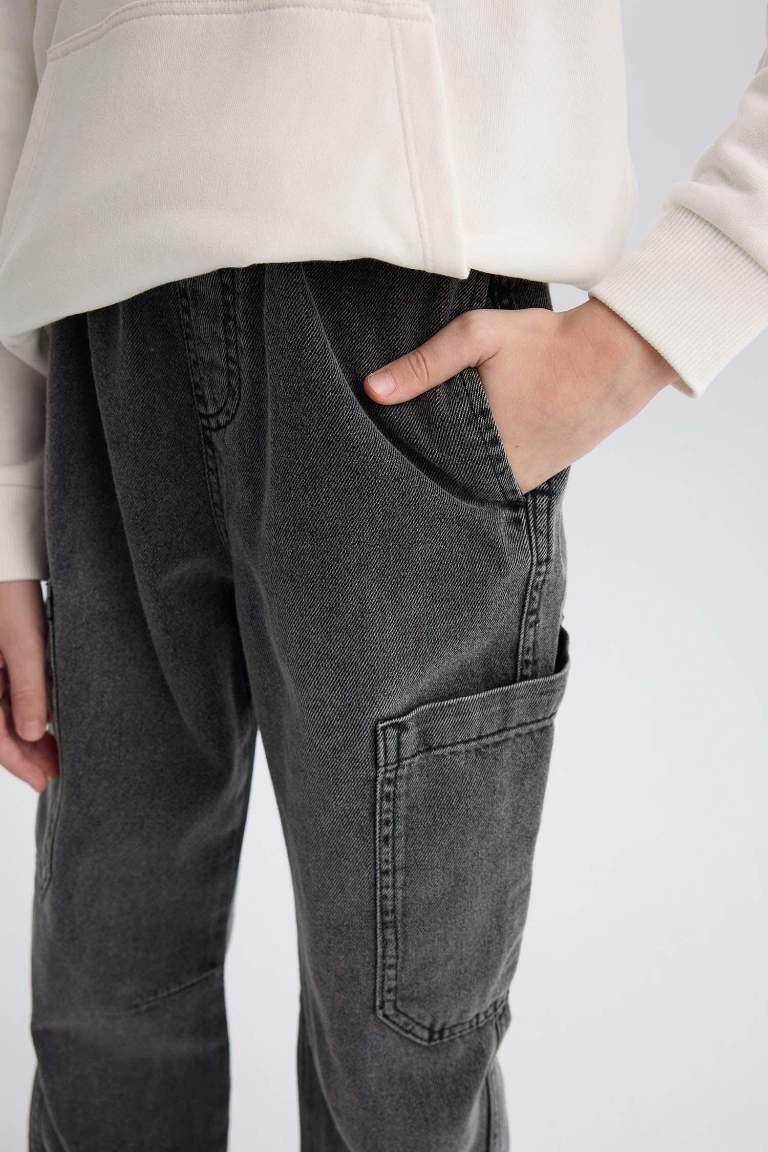 Pantalon Jean jogging pour garçon