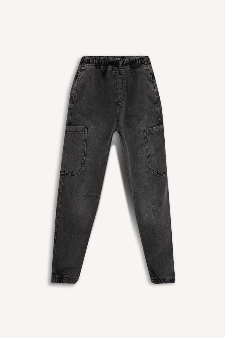 Pantalon Jean jogging pour garçon