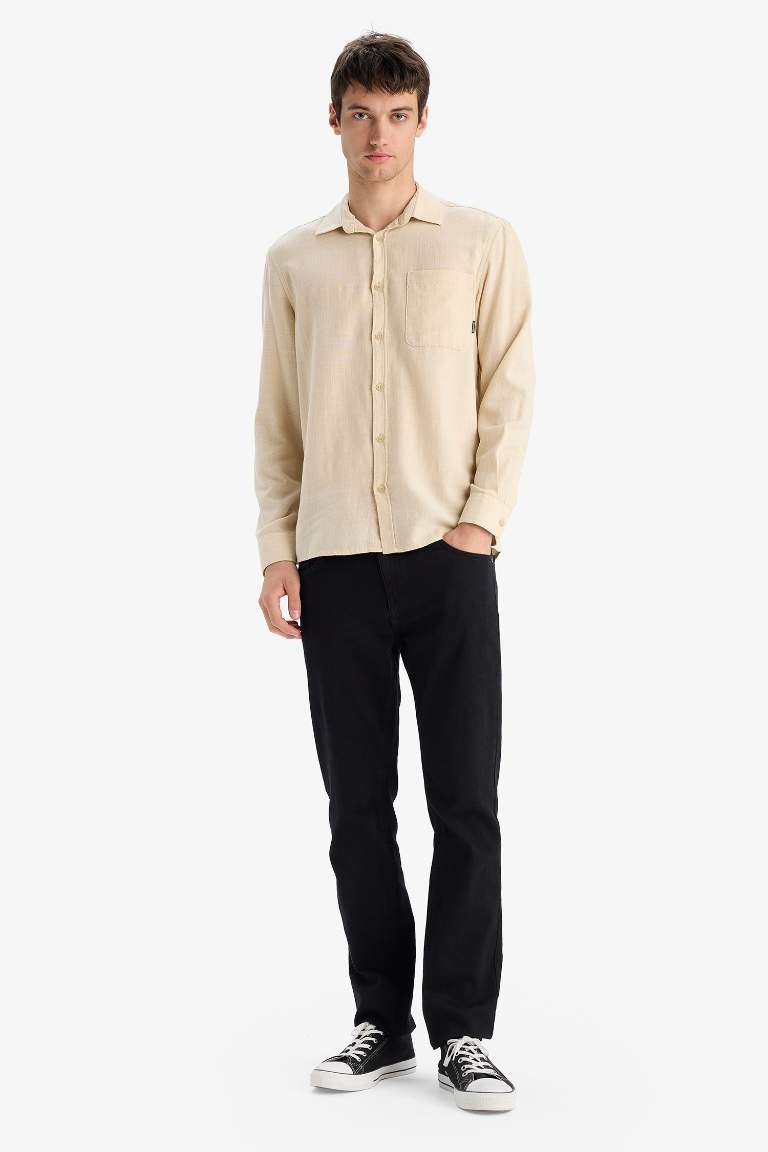 Man Long Sleeve Shirt