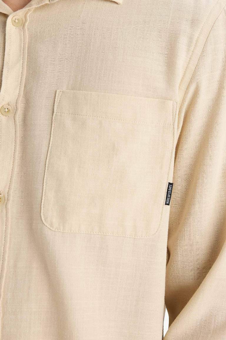 Man Long Sleeve Shirt