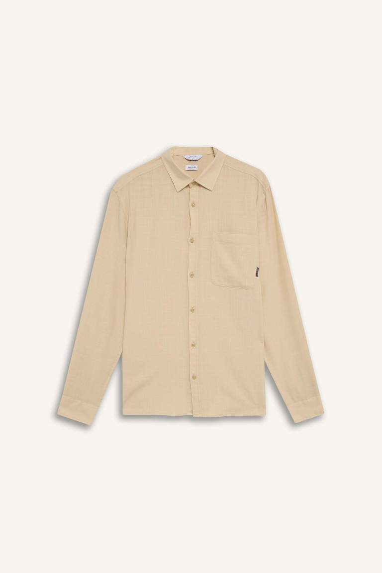 Man Long Sleeve Shirt