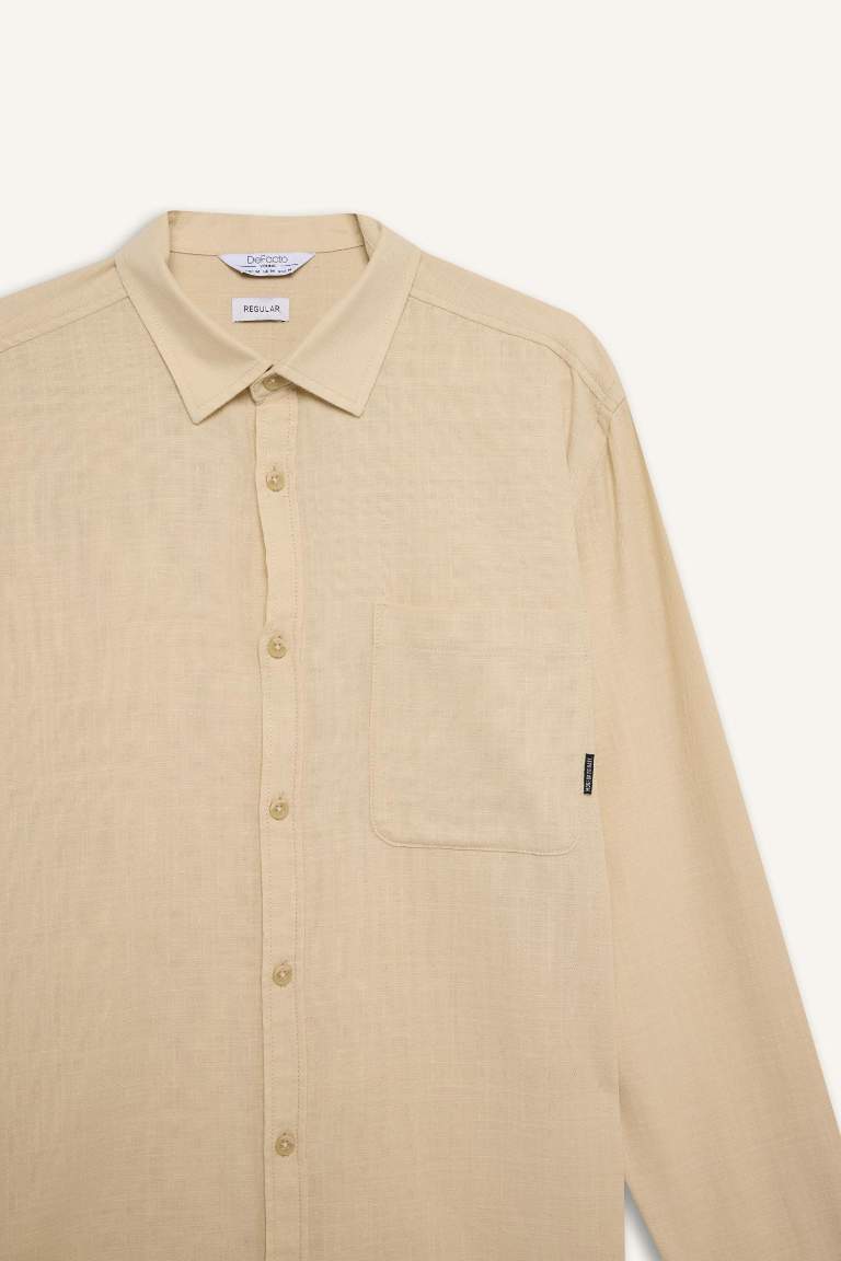 Man Long Sleeve Shirt