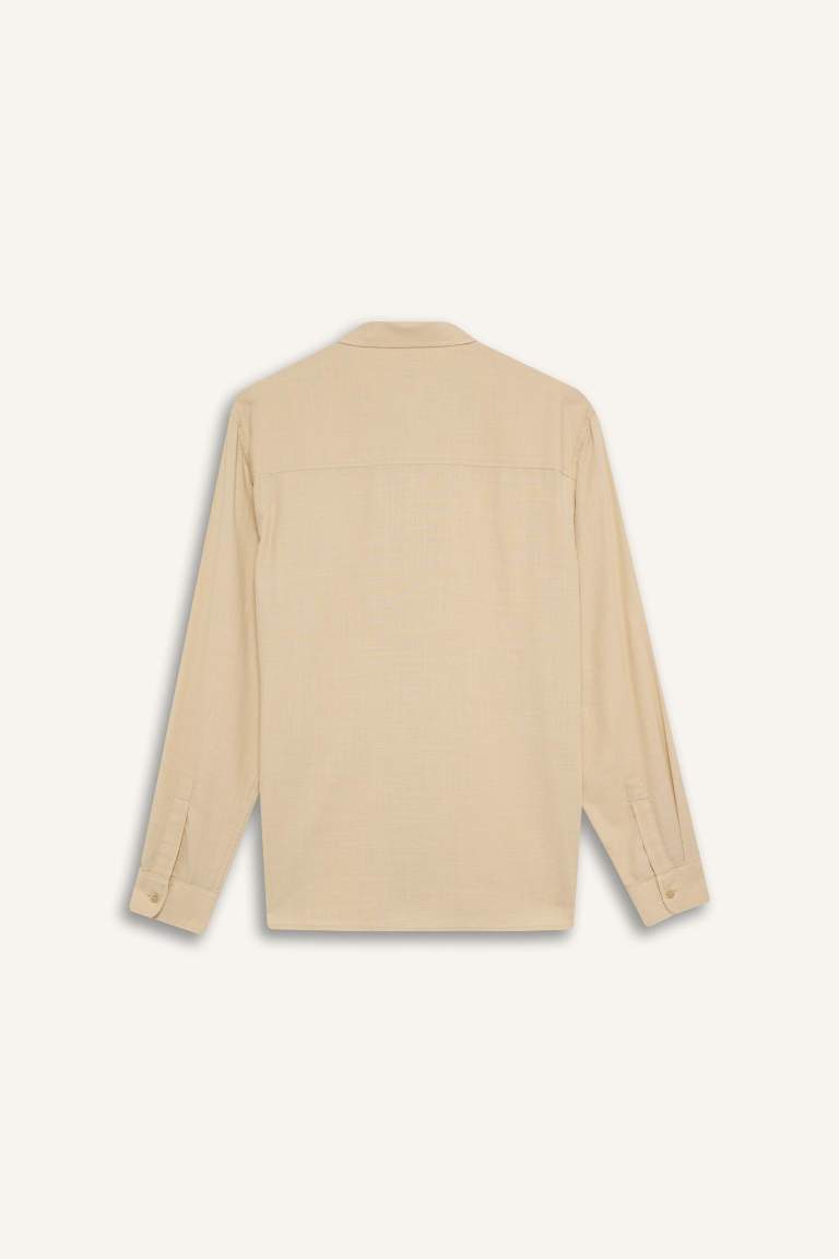 Man Long Sleeve Shirt